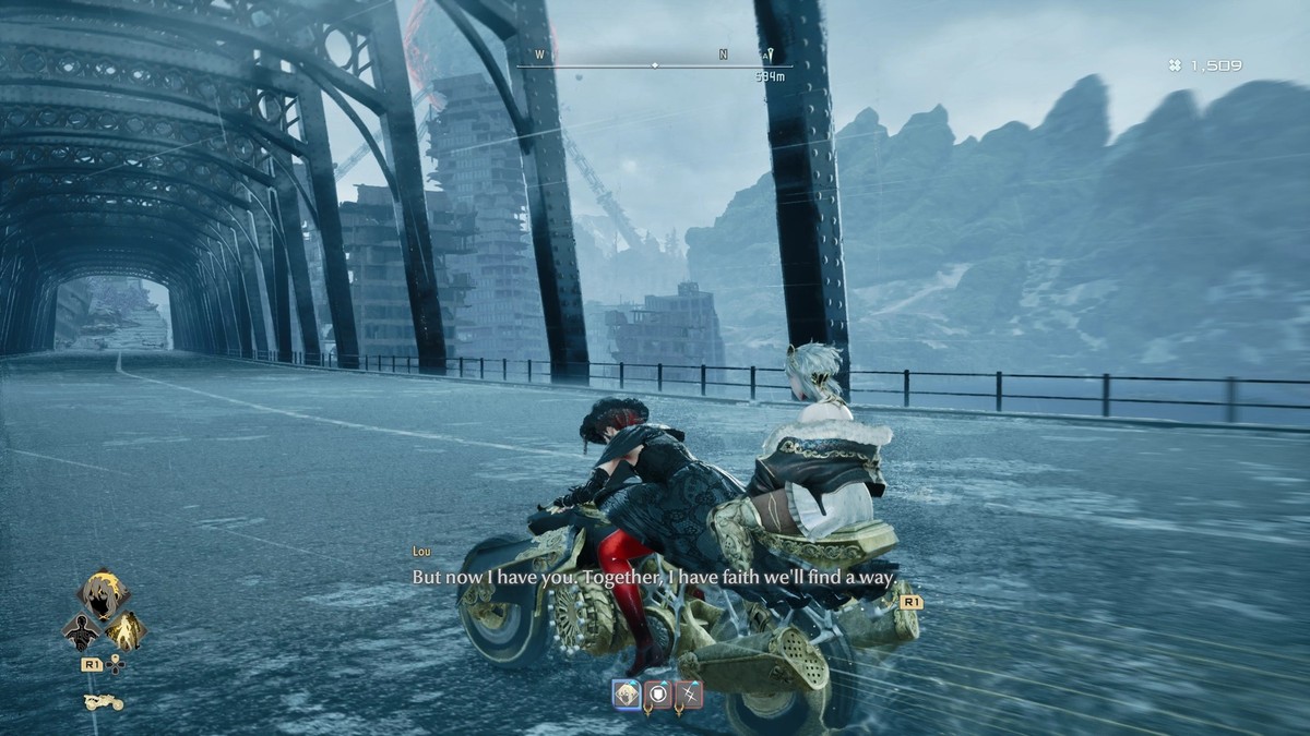 Code Veine II, gameplay