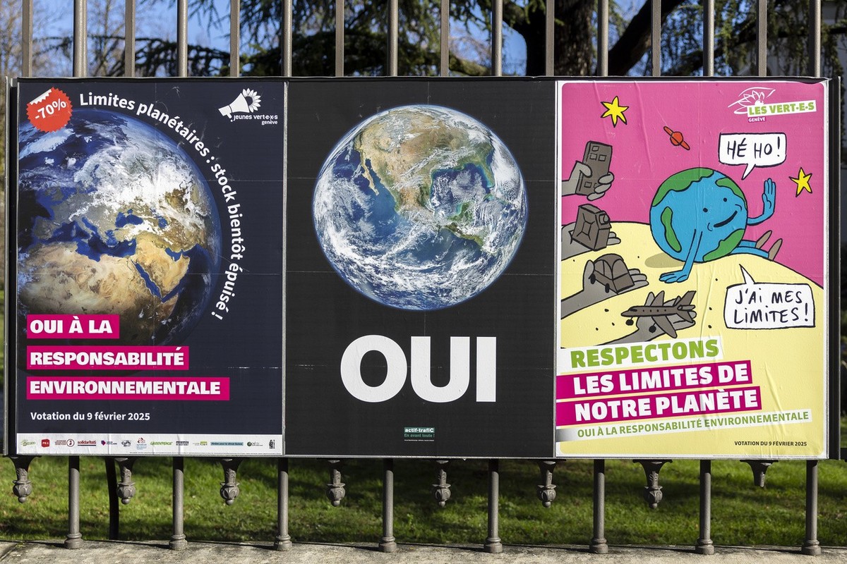 La responsabilité environnementale ne séduit pas les Suisses.