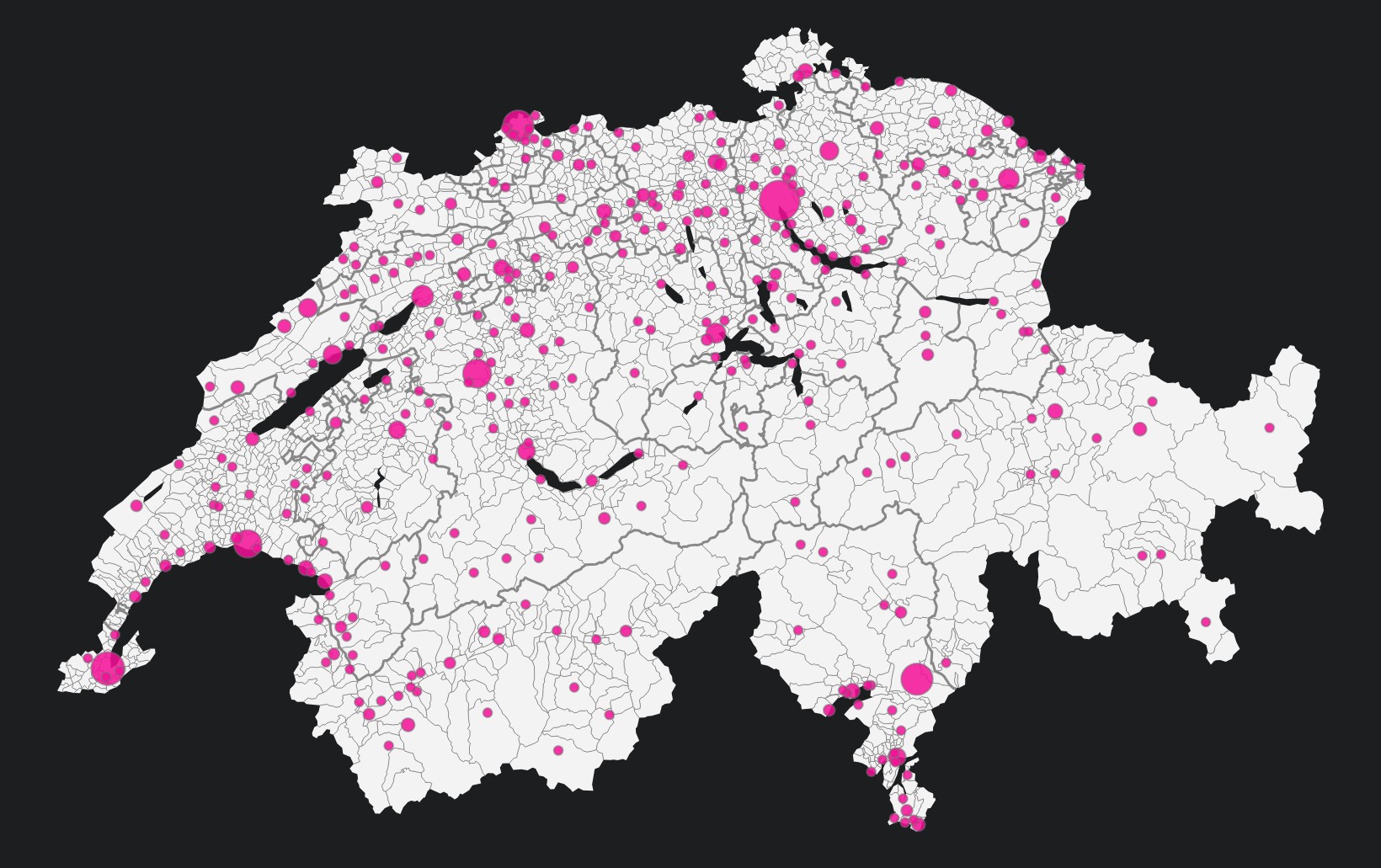 Schweizer Kinolandschaft 1966
