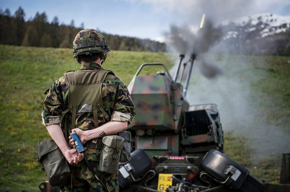 Die Schweizer Armee kämpft noch mit 35-Millimeter-Fliegerabwehrkanonen aus den 1960er-Jahren.