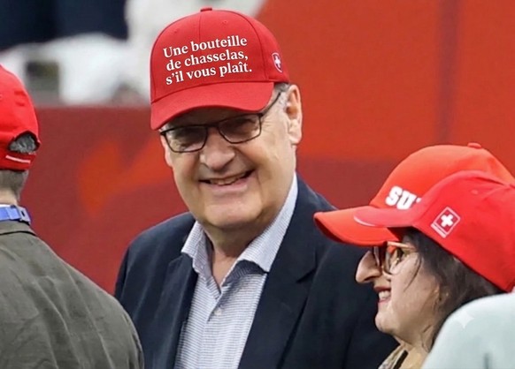 Los, erweitern wir Parmelins Käppi-Sammlung!\nprost…