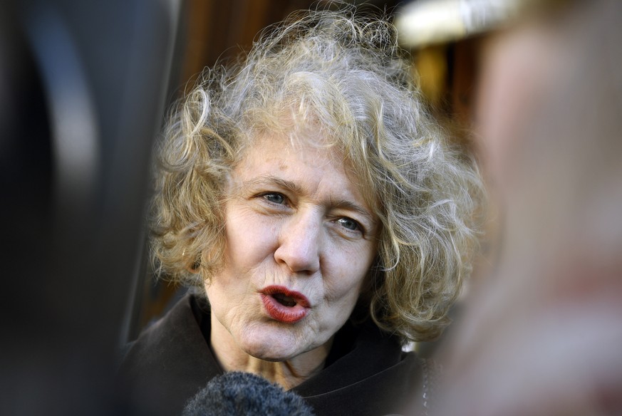 «Liebe Frau Mauch, das Timing fürs Parkplatz-Killen ist genial ...»