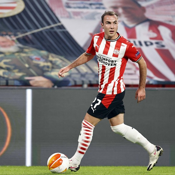 EINDHOVEN - Mario Gotze of PSV Eindhoven during the UEFA Europa League group E match between PSV Eindhoven and Granada CF at the PSV stadium on October 22, 2020 in Eindhoven, The Netherlands.ANP MAURI ...