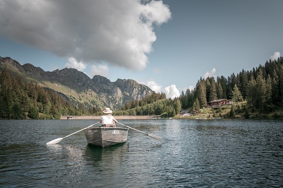 Arnensee Rauszeit Bergsee