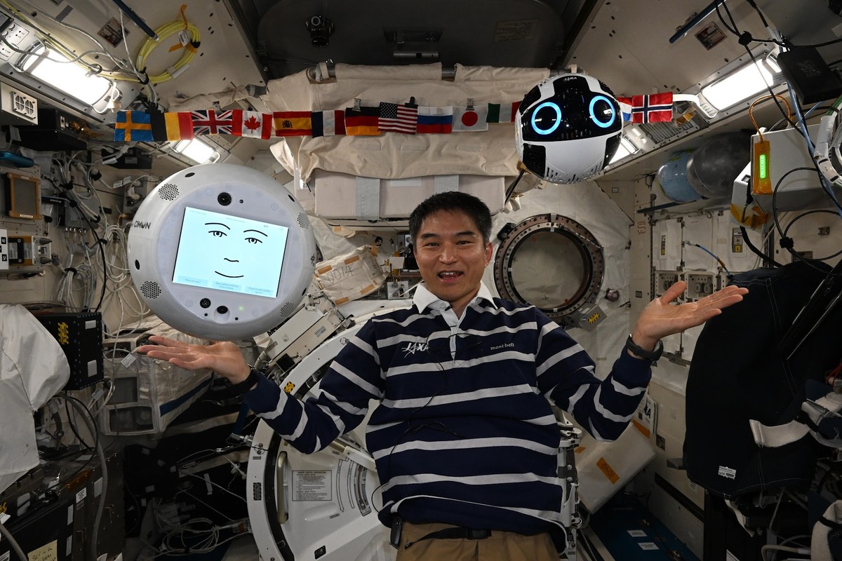 Weltraum Roboter