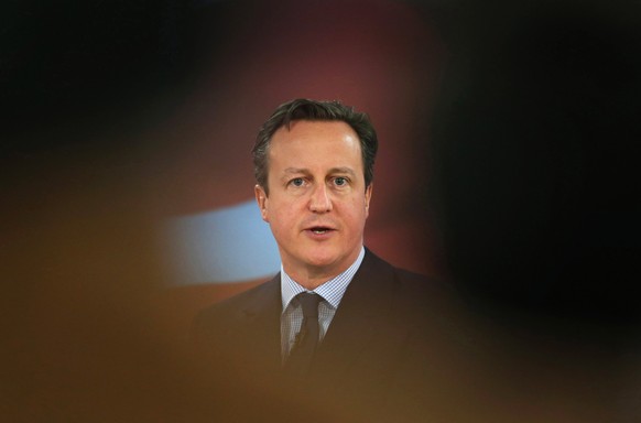 David Cameron war der grosse Abwesende.