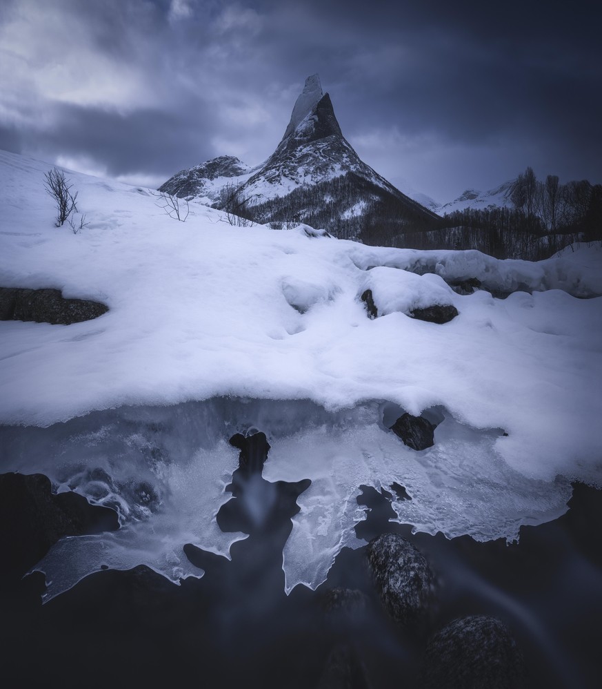 Besondere Auszeichnung: Snow & Ice Award, Berg Stetind, Nordland, Norwegen
Foto: © Hong Jen Chiang