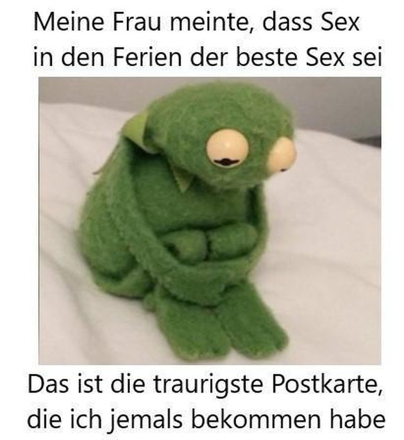 «Sie gibt mir das Gefühl, ein perverser Sexsüchtiger zu sein …»\nEinen hab ich noch...