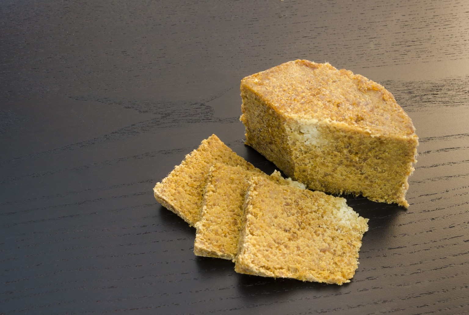 Der unbeliebsteste Käse von Europa: Der Gamalost aus Norwegen.