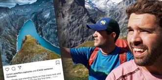 Ja, dieses Bild ist wirklich aus der Schweiz (Nico hat's getestet – und verflucht)