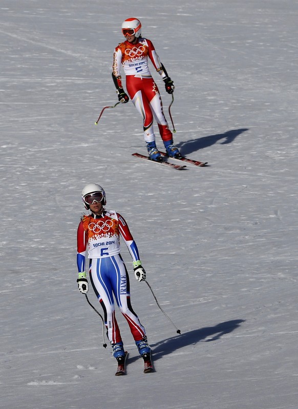 Und auch Marie-Michele Gagnon und Marie Marchand-Arvier bleiben zusammen.