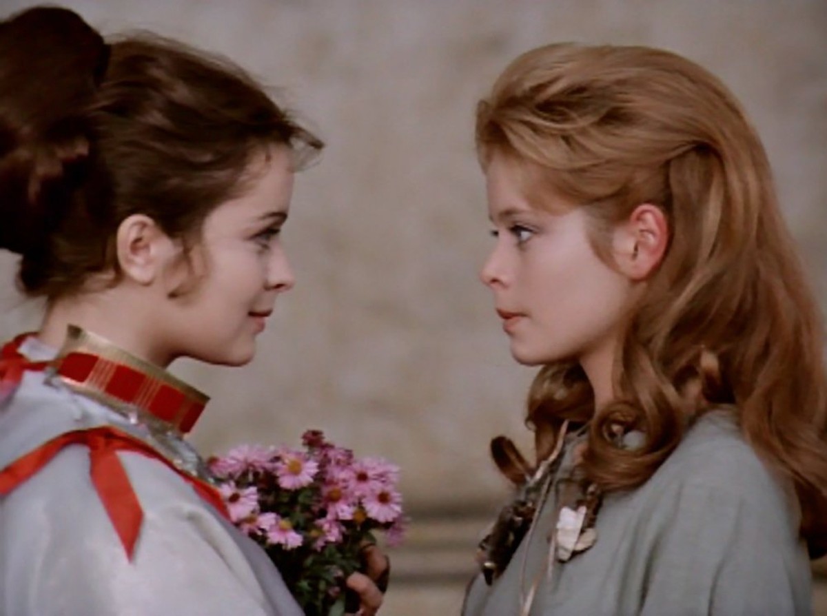 Schwestern Libuše und Miroslava Šafránková.