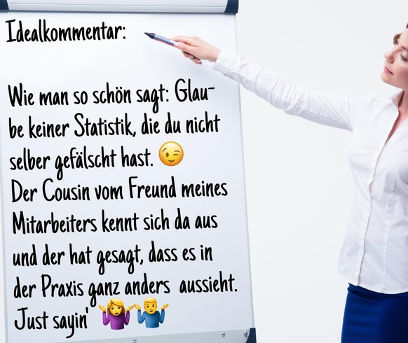 Verhaltensregeln für Kommentarspalten im Internet