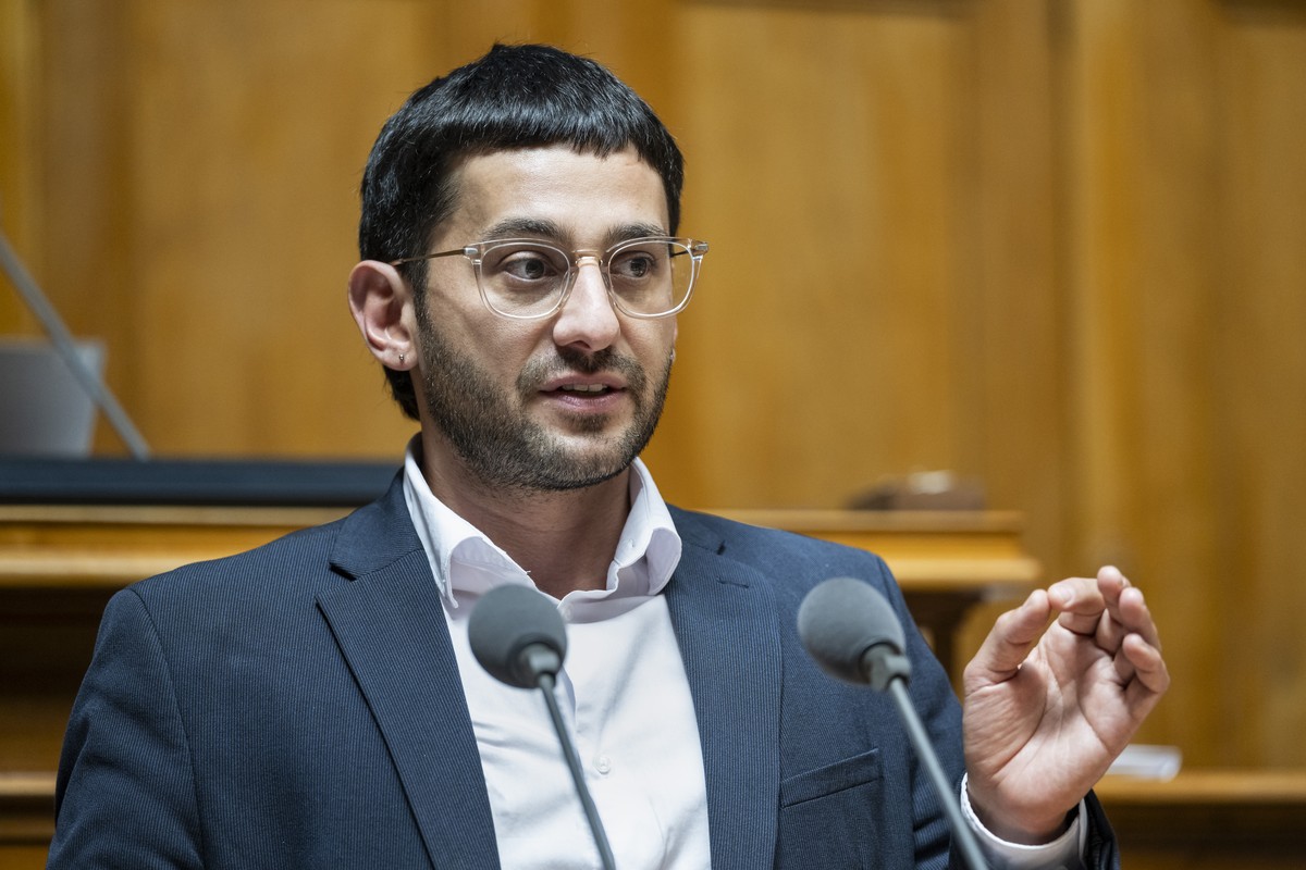 Hasan Candan, SP-LU, spricht zur Grossen Kammer, an der Sommersession der Eidgenoessischen Raete, am Donnerstag, 18. Juni 2026 im Nationalrat in Bern. (KEYSTONE/Alessandro della Valle)