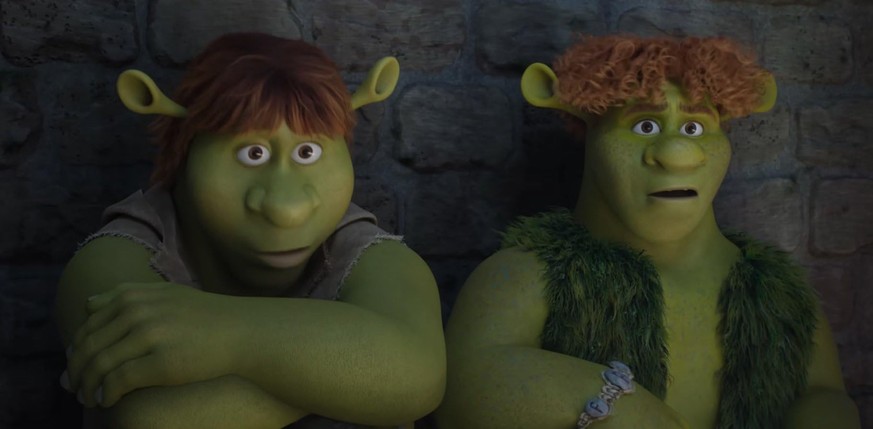Marcello Hernández and Skyler Gisondo in Shrek 5 (2027)