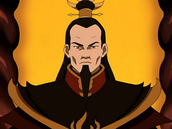 ozai 
avatar: the last airbender