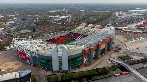 Das Old Trafford wird heute Abend restlos ausverkauft sein.