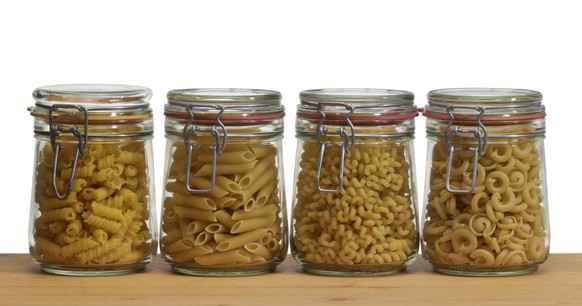 pasta,nudeln,vorratsglas,nudel,teigware,teigwaren,einmachglas *** pasta,storage jar,noddles,pastas,storage jars n9a-kck