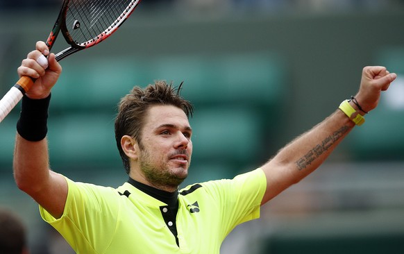 Stan Wawrinka steht im Halbfinal des French Open.