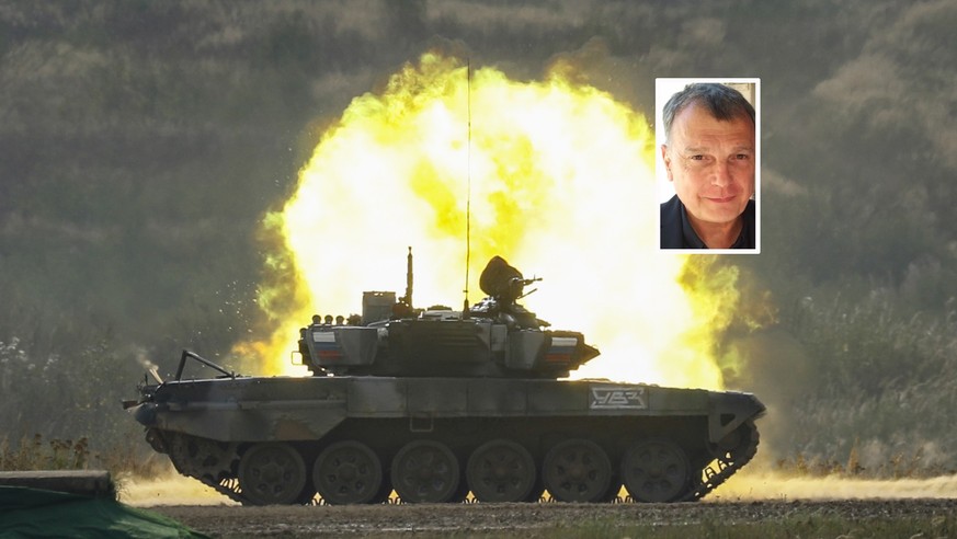 Espionage expert warns: “Russian steamroller can now roll over Ukraine” Blinken calls Chinese balloon part of surveillance program