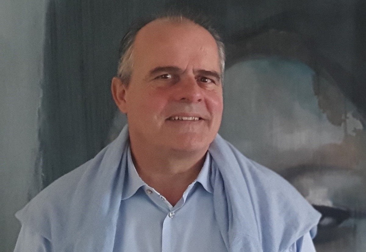 Le reporter de CH Media Kurt Pelda et le président du PLR Thierry Burkart ont accompagné une équipe de la Fédération suisse de déminage (FSD) en Irak pour une démonstration de déminage.