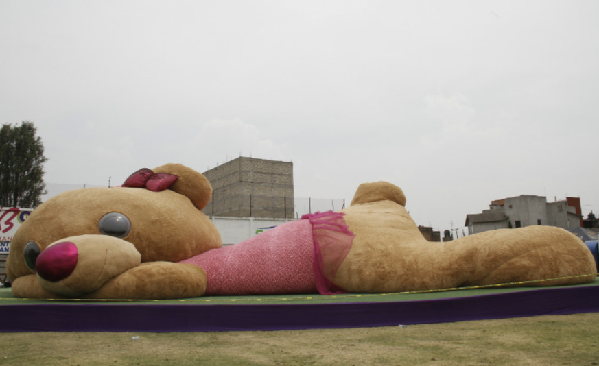 grösster Teddybär der Welt