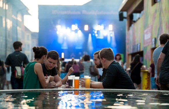Wegen guten Menschen und dem guten Bier.