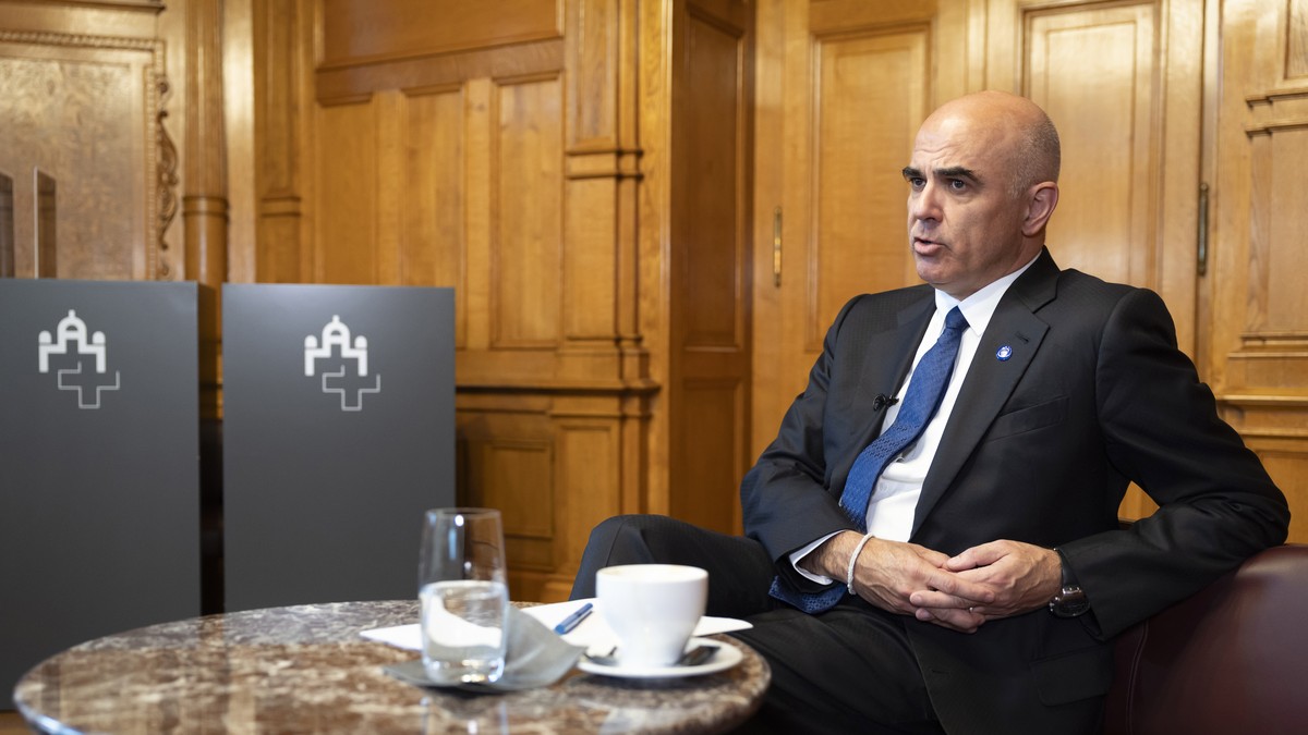 Alain Berset calls for European unity and more hope for young people
