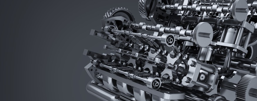 Fast schon sinnlich und ein Werk höchster Ingenieurskunst: ein V8-Motor. Bald macht er endgültig dem simplen Elektromotörli Platz. Viele (Männer) können es kaum ertragen.