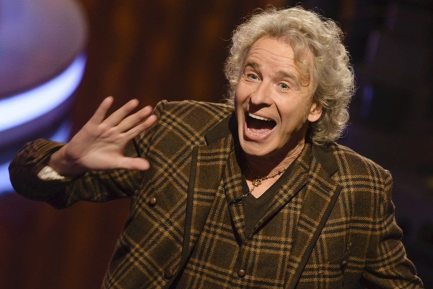 Thomas Gottschalk in einer TV-Show im Januar 2014.