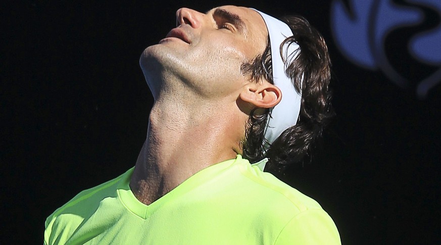 Roger Federer ist nach dem frühen Aus bei den Australian Open (Bild) bereit für neue Taten.