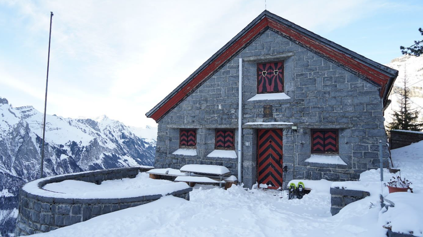 Doldenhornhütte, Bild: Fritz Wenger