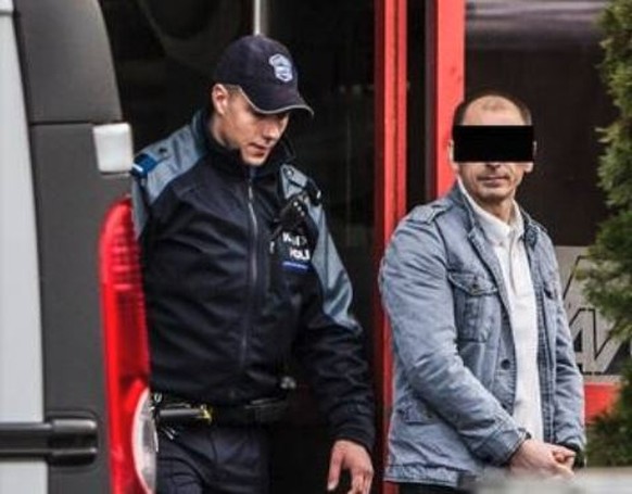 Der Freigesprochene.