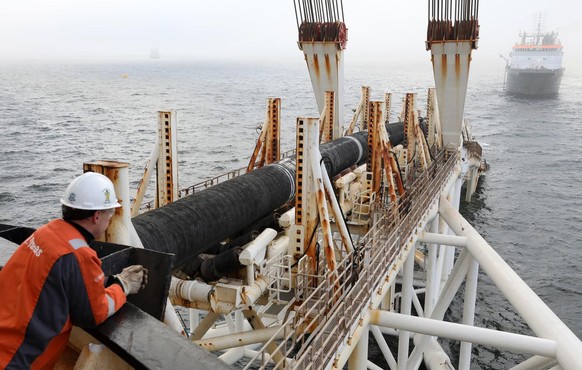 Nordstream 2: Deutschland müsste bei einer Invasion wohl auf die Pipeline verzichten.