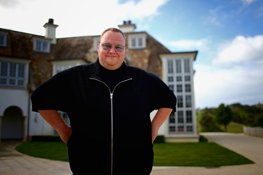 Kim Dotcom muss nicht ins Gefängnis – und nimmt das Maul wieder ziemlich voll