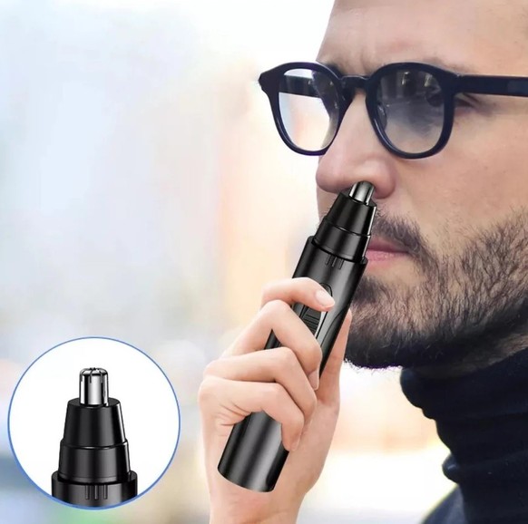 Nose hair trimmer not working