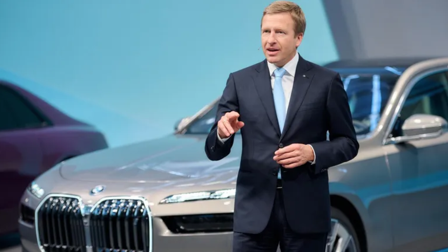 Plant E-Mobilität als wichtigen Faktor mit ein: BMW-Chef Oliver Zipse.