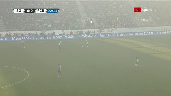 nebel in st. gallen fc basel