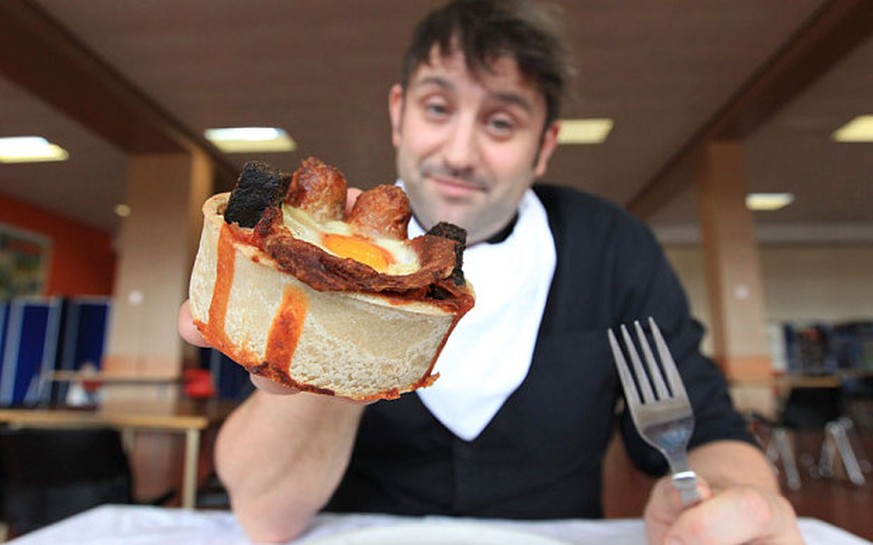 Fry-up pie? Yes, please!