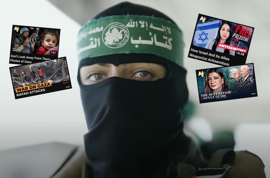 Teaserbild Al Jazeera und Hamas.