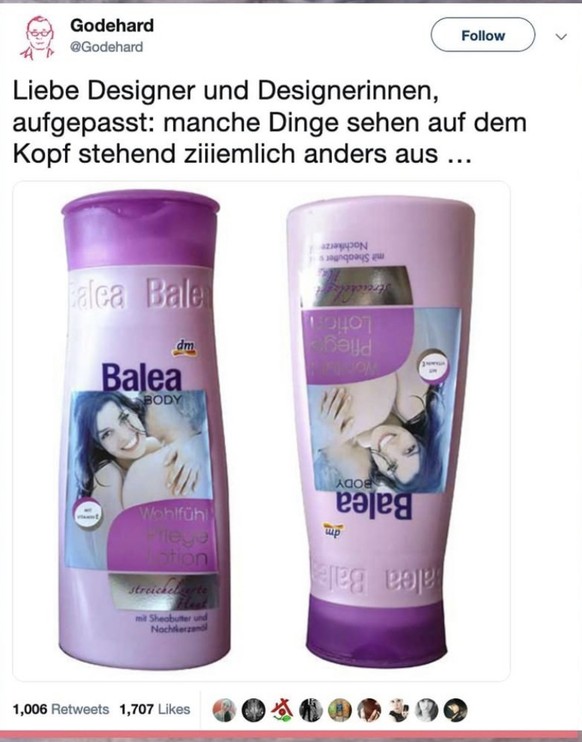 Waldi befiehlt: Schau den Picdump!
Dagmar-Justine-Feista vom Marketing hat wieder zugeschlagen...