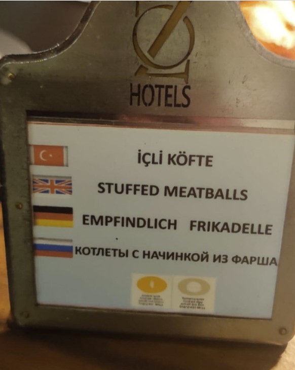 Die lustigsten Fails der Woche: Schild der Woche