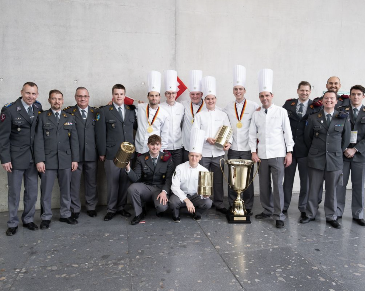 Voici où l'armée suisse est la meilleure du monde