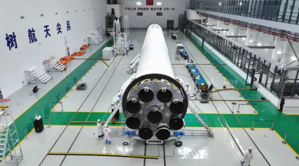 Tianlong-3 rocket from Space Pioneer.