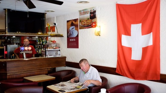 Im Fleur de Cafe herrscht beschauliche Atmosphäre.