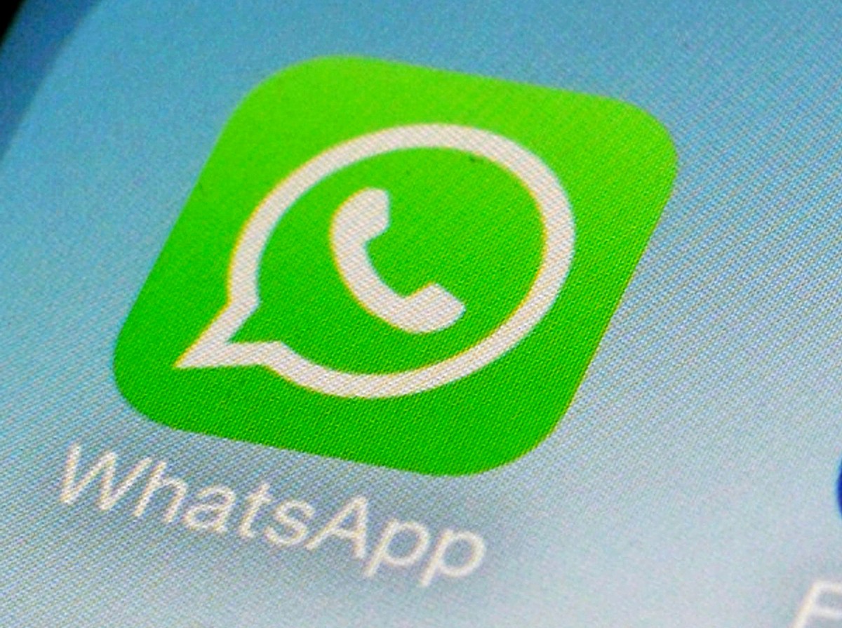 FILE - WhatsApp app icon on a smartphone in New York onFeb. 19, 2014. (AP Photo/Patrick Sison, File)
Europe WhatsApp