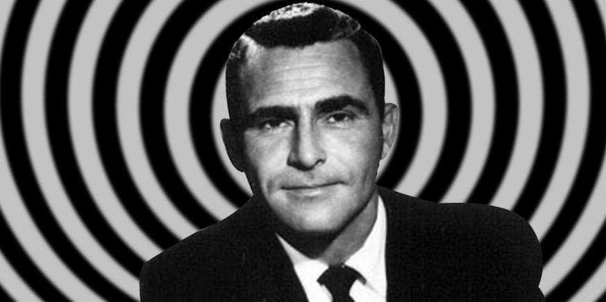 Comeback – oder so ähnlich: Rod Serling, Moderator der Gruselserie «The Twilight Zone».