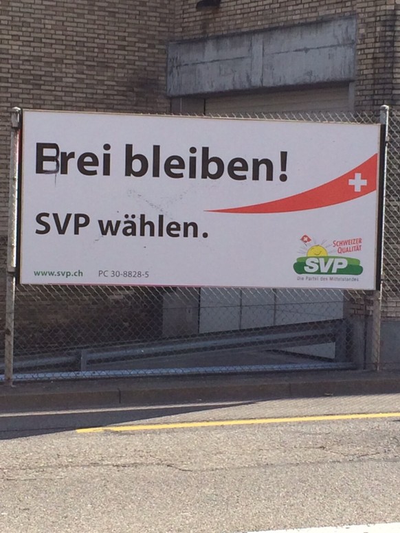 Diese Wahlplakate sind gefälscht – aber doch irgendwie wahr
auch ganz gut