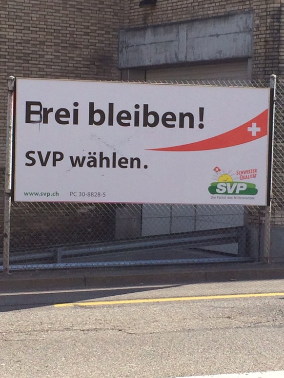 Diese Wahlplakate sind gefÃ¤lscht â aber doch irgendwieÂ wahr
auch ganz gut