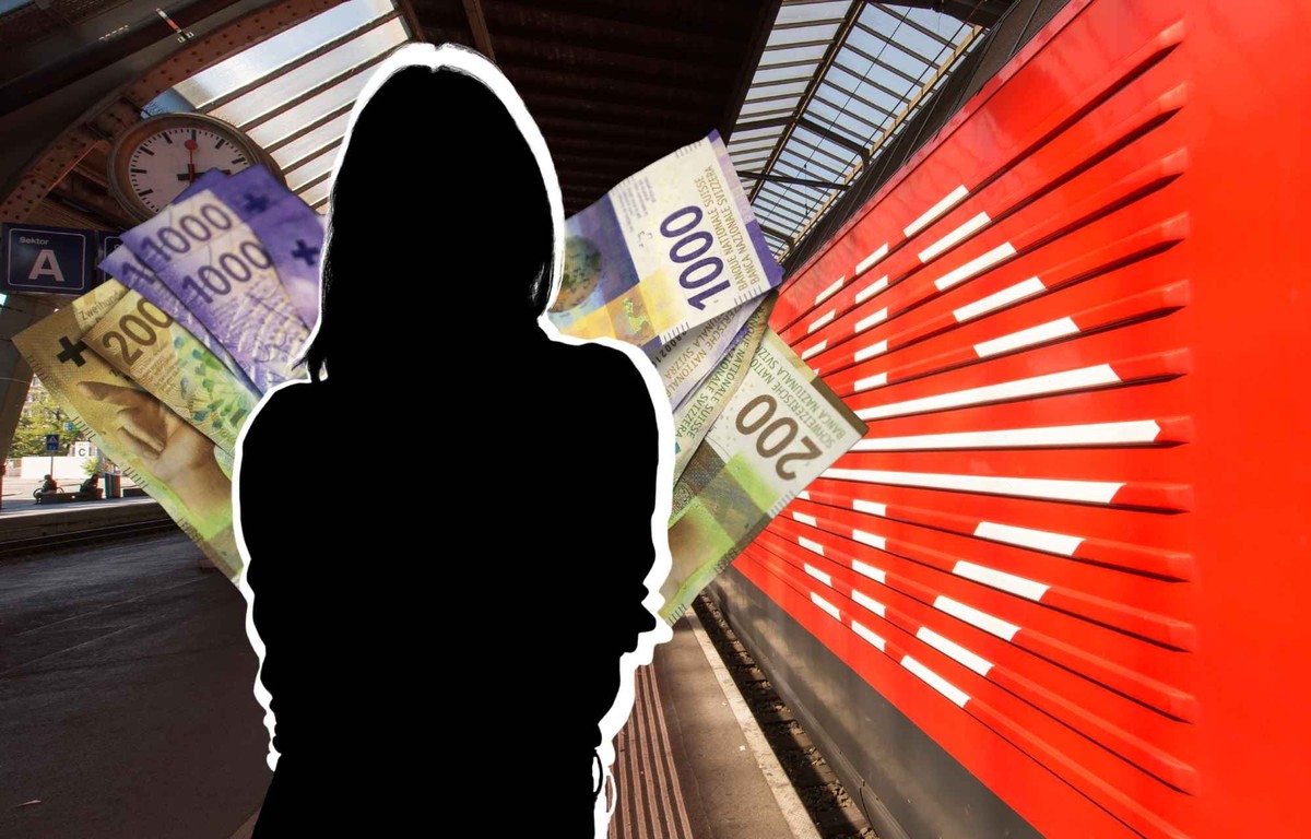 Elle a cumulé 80 000 francs de dette envers les CFF et raconte.